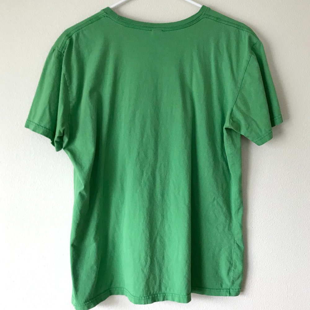 Vintage Rabbit Graphic Tee Green - Picture 5 of 7